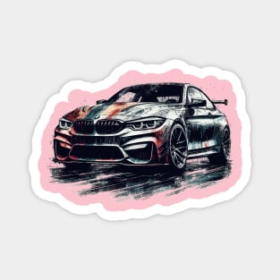 BMW M4 Magnet