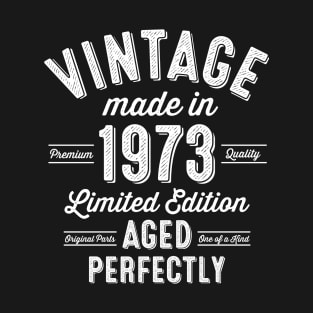 51 Year Old Vintage 1973 T-Shirt