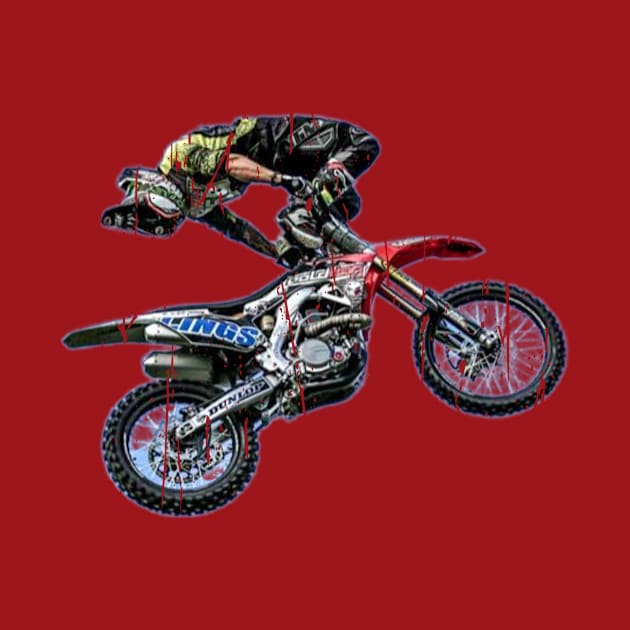 MOTO CROSS FREESTYLE DIRT BIKE by Cult Classics