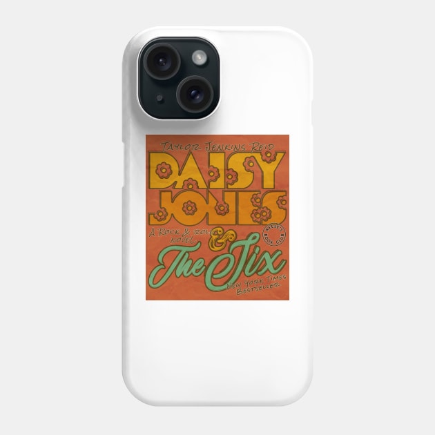 Daisy Jones And The Six - A Rock And Roll Novel Phone Case by aplinsky