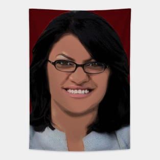 Rashida Tlaib Tapestry