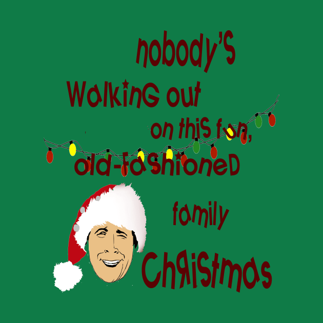 Clark Griswold Rant by PoetandChef