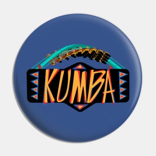 Kumba at Busch Gardens Pin