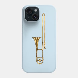 Trombone Phone Case