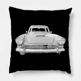 Sunbeam Alpine Tiger 1960s British classic sports car Pillow