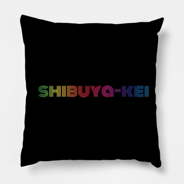 Shibuya-kei Pillow by Erena Samohai