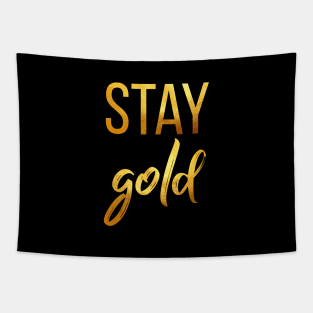 Stay Gold Tapestry