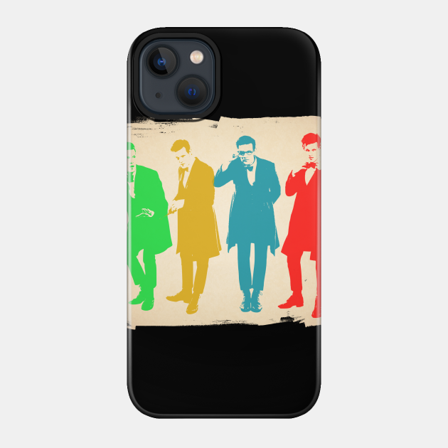 who? - Doctor Who - Phone Case