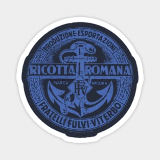 Ricotta Romana Magnet