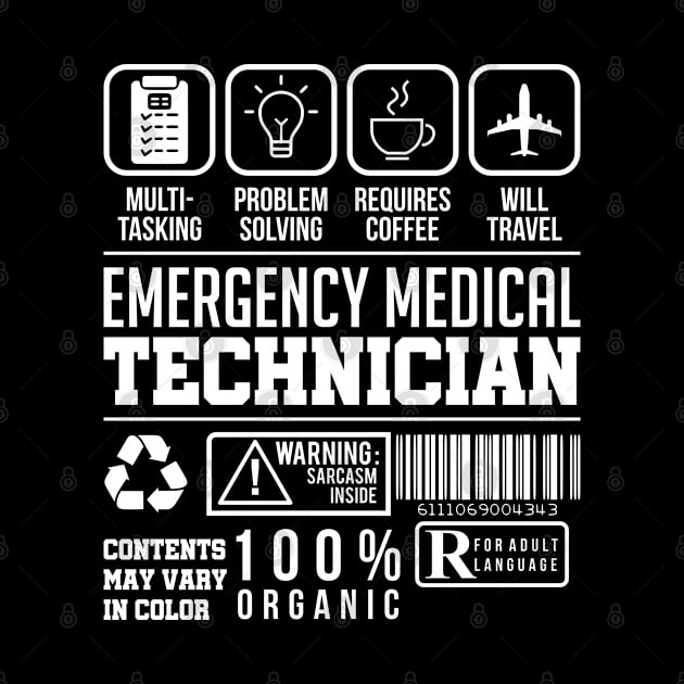 EMT Emergency medical technician by Caskara