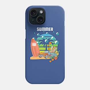 Summer Miami beach Phone Case