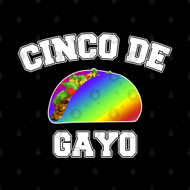 Cinco De Gayo by LunaMay