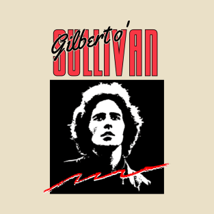 Gilbert o' sullivan///original retro fan design T-Shirt