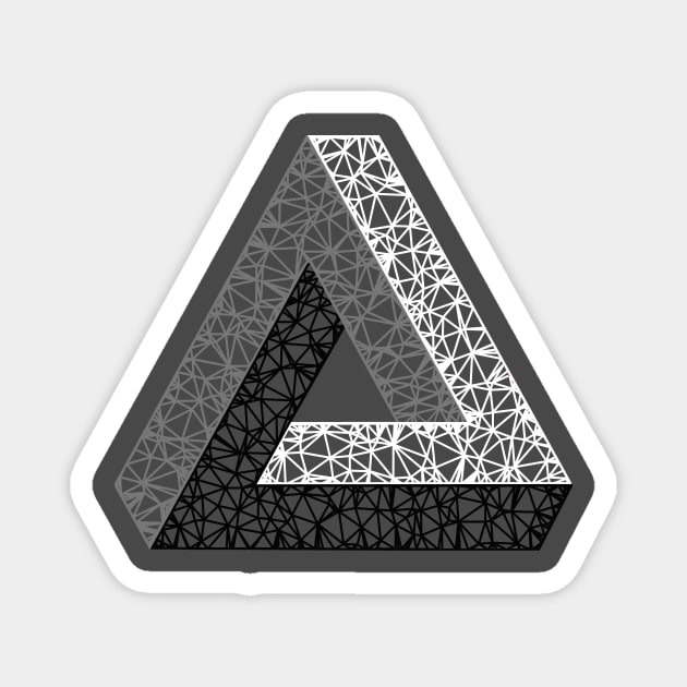 M. C. Escher Triangle Magnet by TRIME
