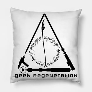 Geek ReGeneration Pillow