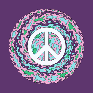 Psychedelic Peace T-Shirt