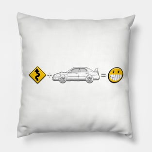 Fun Subaru wrx sti Pillow