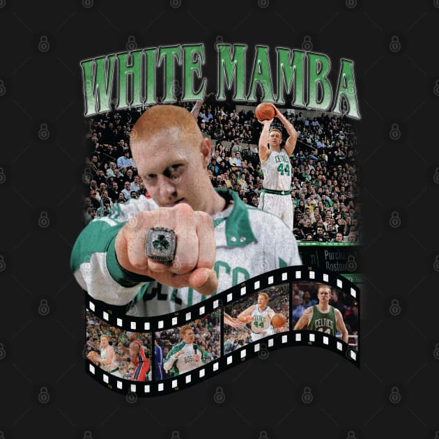 Brian Scalabrine White Mamba Vintage by rattraptees