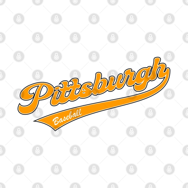 Pittsburgh Baseball by Cemploex_Art