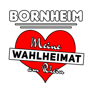 Bornheim Wahlheimat Rhein T-Shirt