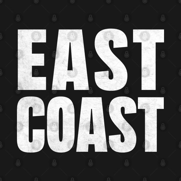 East Coast ////// 90s Hip Hop Fan Design by DankFutura