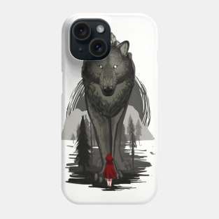 little red riding hood Phone Case