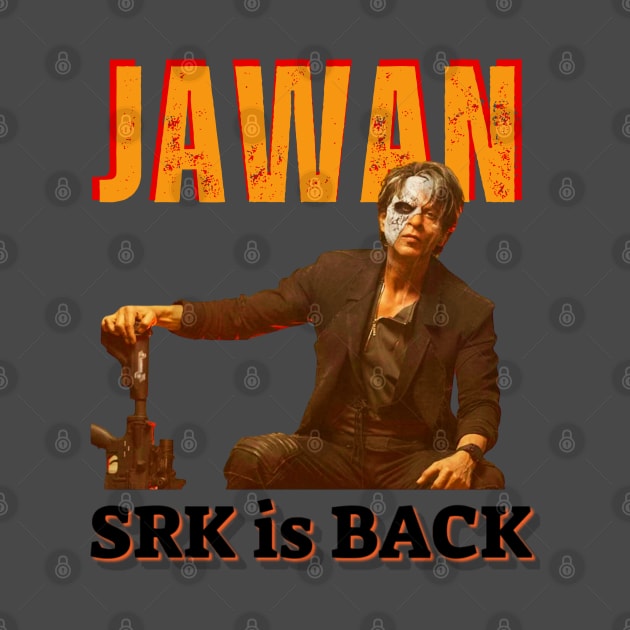 Shahrukh Khan Jawan Movie shirt by Swag Like Desi