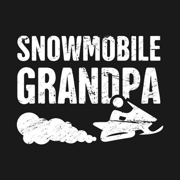 Snowmobile Grandpa by MeatMan