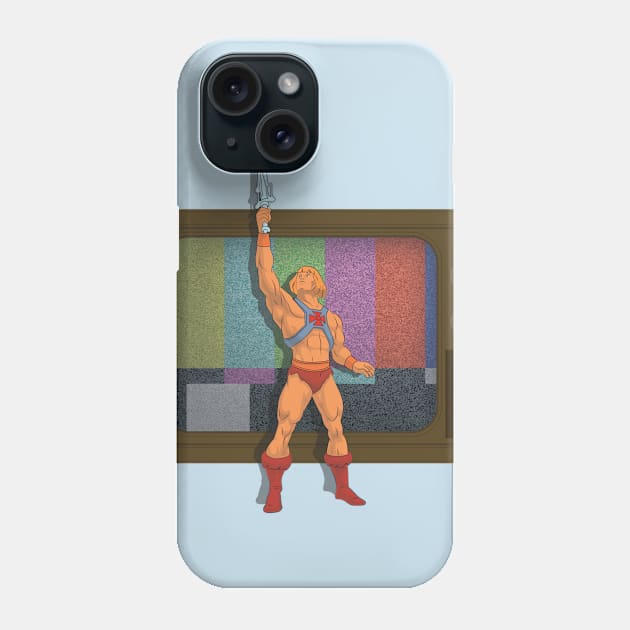 Saturday Mornings Used To Be So Cool Phone Case by TommyArtDesign