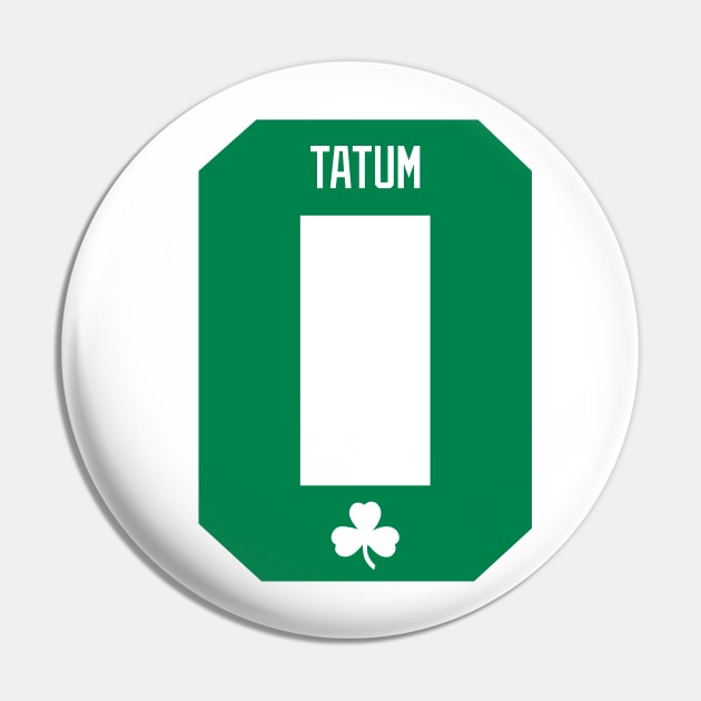 Jayson Tatum Pin by Legendary