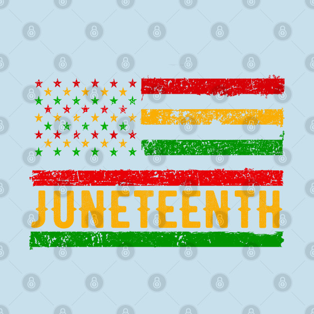 Disover Juneteenth June 19, 1865, African American Melanin Black - Juneteenth Celebrate Freedom - T-Shirt