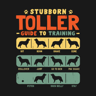 Vintage Rainbow Toller guide Training T-Shirt