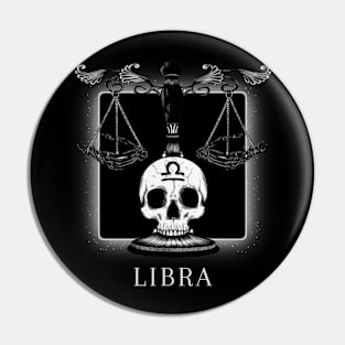 Libra - Zodiac Pin