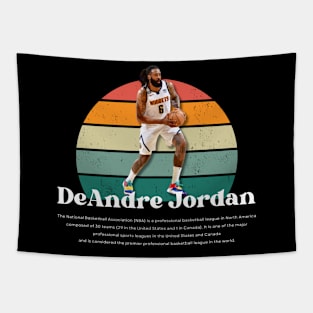 DeAndre Jordan Vintage V1 Tapestry