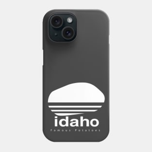 Idaho - Famous potatoes White Phone Case