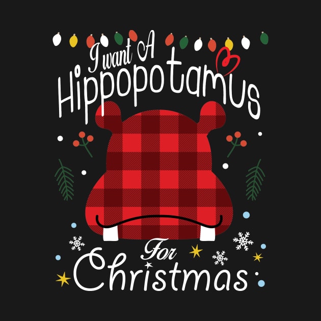 I Want A Hippopotamus For Christmas kid xmas costume 2023 by GUMITOON