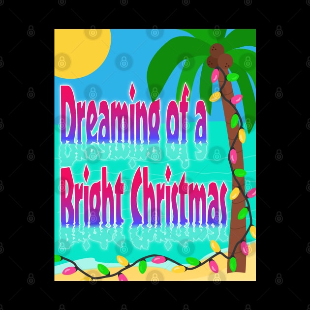 Dreaming of a Bright Christmas - Funny Christmas by skauff