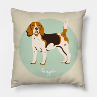 Beagle Lover Gift Dog Breed Pet Lover Puppy Pillow