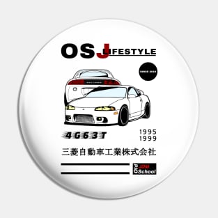 Eclipse OSJ LifeStyle Pin