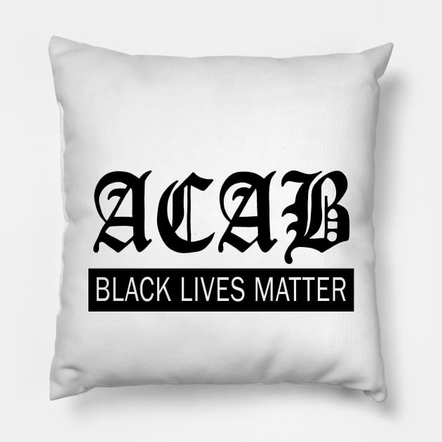 ACAB Pillow by valentinahramov