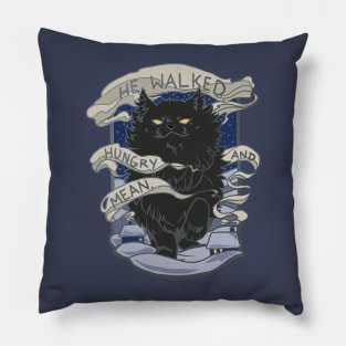 Yule Cat Pillow