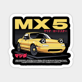Miata MX5 Magnet