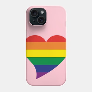 Pride heart Phone Case