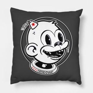 Astro Chimp is excited for the mission! Pillow
