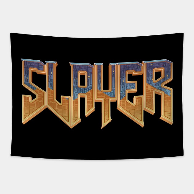 Slayer Tapestry by AndreusD