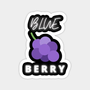 Blue Berry Magnet