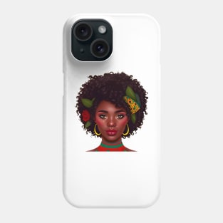 Black History Month. I Am Black History T-Shirt Phone Case