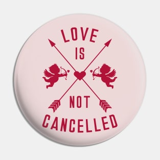 Love is Not Cancelled Pin