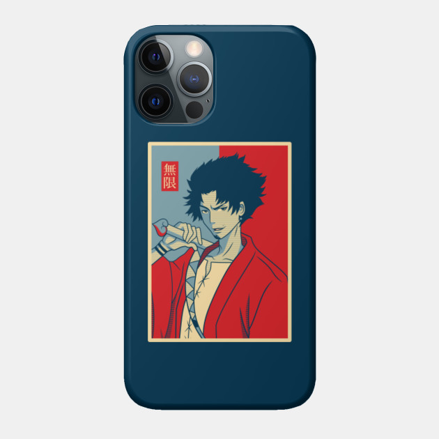 Mugen - Samurai Champloo - Mugen - Phone Case