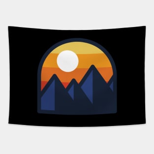 Beauty Sunset Mountain Tapestry